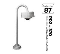Dome Bracket Parapet (roof/pole) PD 2-370 Dome Bracket Parapet (roof/pole) PD 2-370