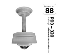 Dome Bracket Economy (wall) PD 3-320 Dome Bracket Economy (wall) PD 3-320