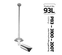 Bullet / Dome Telescopic Bracket (ceiling) PB 3-3100-200T Bullet / Dome Telescopic Bracket (ceiling) PB 3-3100-200T