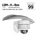 out door/in door L Dome,Bullet Bracket (Metal) (wall/ceiling) LDM-6-Box out door/in door L Dome,Bullet Bracket (Metal) (wall/ceiling) LDM-6-Box