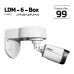 out door/in door L Dome,Bullet Bracket (Metal) (wall/ceiling) LDM-6-Box out door/in door L Dome,Bullet Bracket (Metal) (wall/ceiling) LDM-6-Box